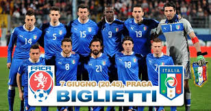 Pronostici Calcio 07-06-2013 Giugno 2013 Pronostici Nazionali  Pronostico Repubblica Ceca-Italia Qualificazioni mondiali 2014