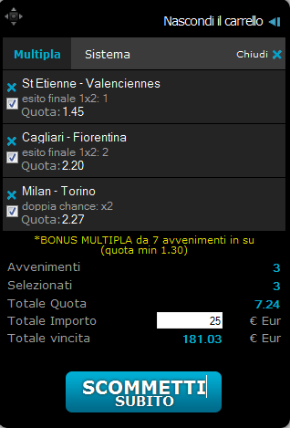 scommesse serie a