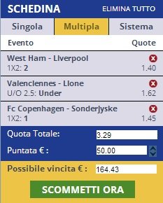 pronostici scommesse