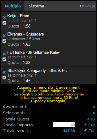 preliminari europa league