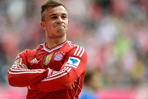 Shaqiri del Bayern