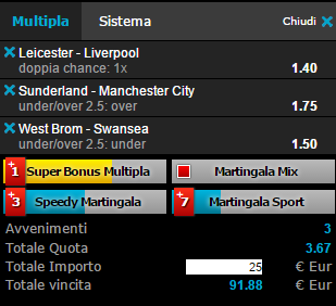 scommesse pronte Premier League 2016-02-02