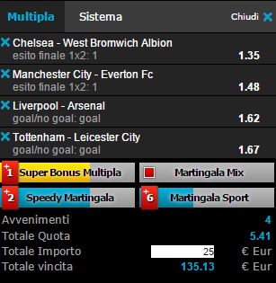 scommesse pronte di oggi 2016-01-13