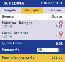 scommesse pronte Serie a 2016-02-28