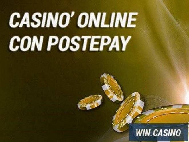 casinò online postepay