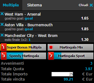 scommesse pronte Premier League 2016-04-09