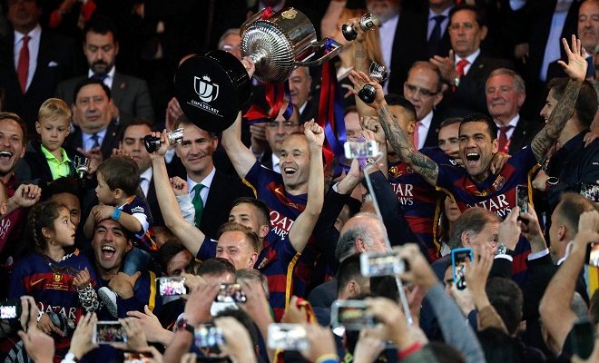 Spagna, il Barcellona vince la Copa Del Rey ai supplementari: battuto il Siviglia 2 - 0