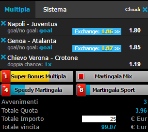 scommesse pronte Serie a 2017-04-02