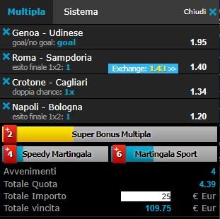 scommesse pronte Serie a 2018-01-28