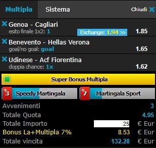 scommesse pronte Serie a 2018-02-04