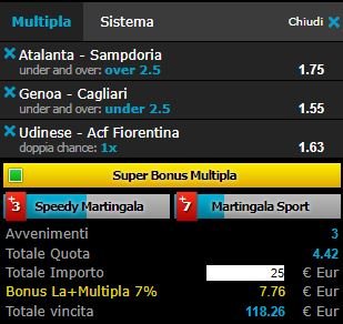 scommesse pronte Serie a 2018-04-03