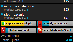 Scommesse vincenti 27-12-18