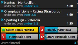 Scommesse vincenti 08-01-19