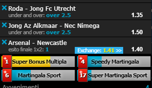 Scommesse vincenti 01-04-19