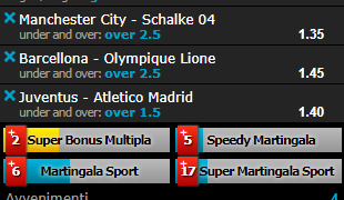 Scommesse vincenti 13-03-19