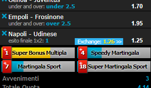 Scommesse vincenti 17-03-19