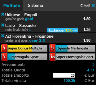 scommesse pronte Serie a 2019-04-07