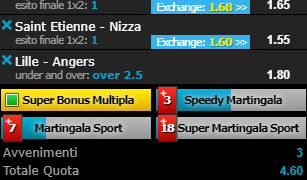 Scommesse vincenti 18-05-19