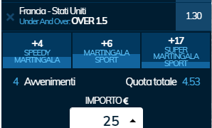 Scommesse vincenti 28-06-19