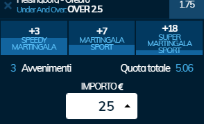 Scommesse vincenti 22-07-19