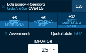 Scommesse vincenti 24-07-19