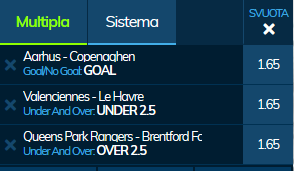 Scommesse vincenti 28-10-19