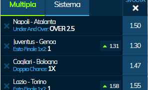 Scommesse vincenti 30-10-19