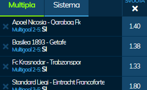 Scommesse vincenti 07-11-19