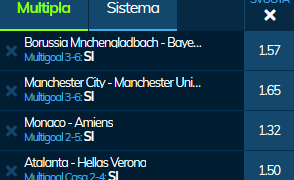 Scommesse vincenti 07-12-19