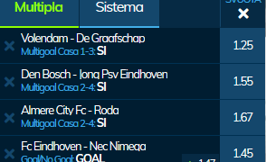 Scommesse vincenti 20-12-19