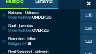 Scommesse vincenti 22-02-20