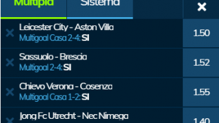 Scommesse vincenti 09-03-20