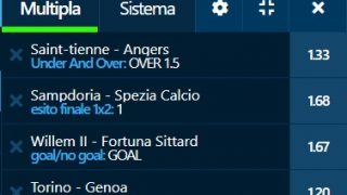 Scommesse vincenti 22-10-21