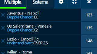 Scommesse vincenti 06-01-22