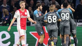 Pronostico Napoli-Ajax 12-10-22