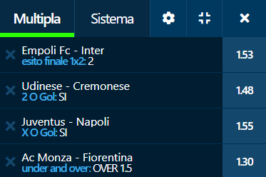 scommesse pronte Serie a 2023-04-22