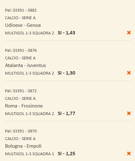 scommesse pronte Serie a 2023-09-30