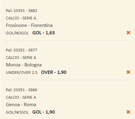 scommesse pronte Serie a 2023-09-27