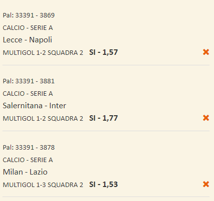 scommesse pronte Serie a 2023-09-30