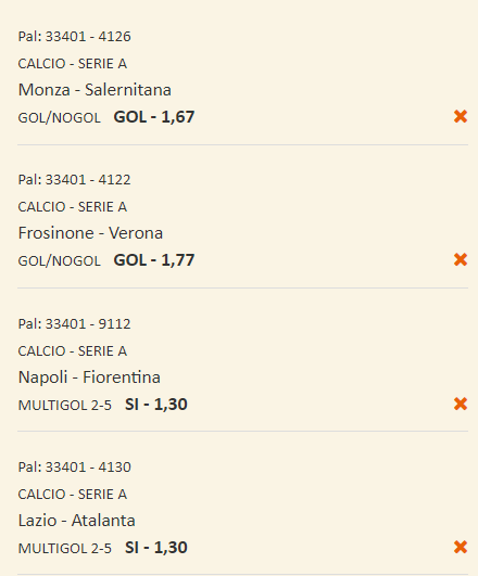 scommesse pronte di oggi 2023-10-07