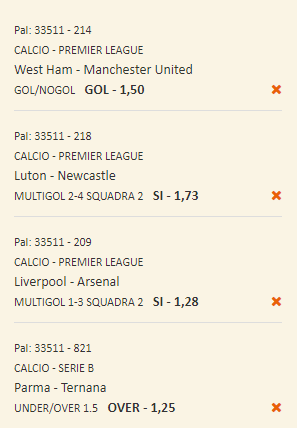 scommesse pronte di oggi 2023-12-23