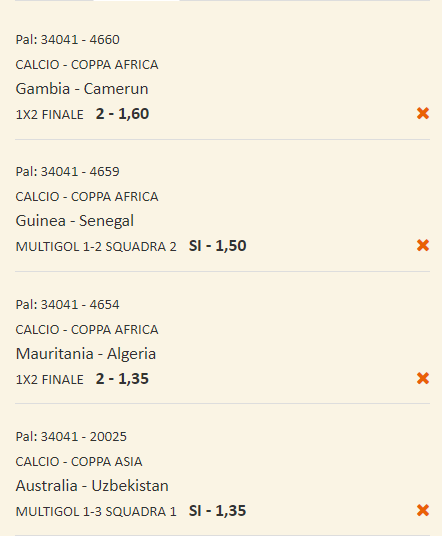 scommesse pronte Serie a 2024-01-23