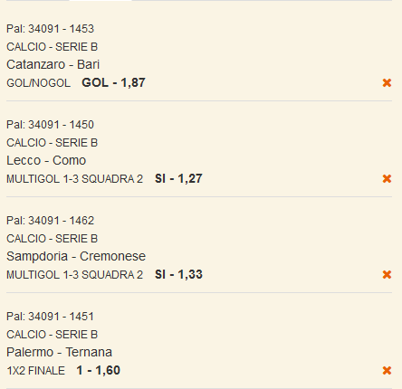 scommesse pronte di oggi 2024-02-27