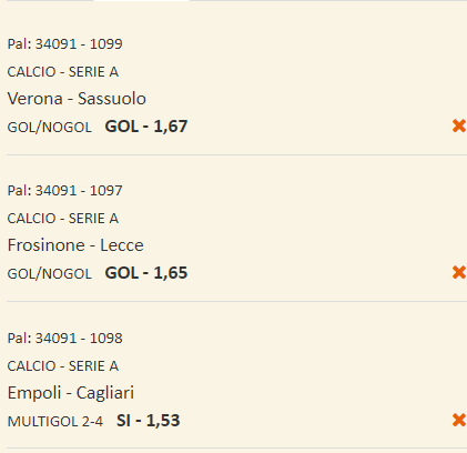 scommesse pronte Serie a 2024-03-03