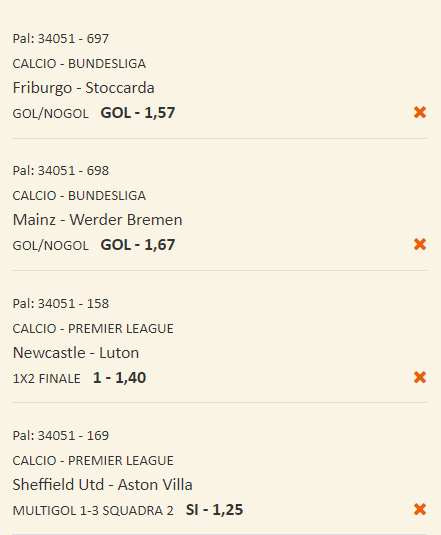 scommesse pronte di oggi 2024-02-03