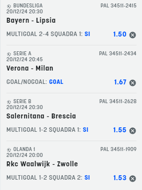 scommesse pronte di oggi 2024-12-20